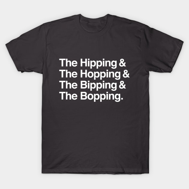 KIDS THESE DAYS T-Shirt by The Sample Text